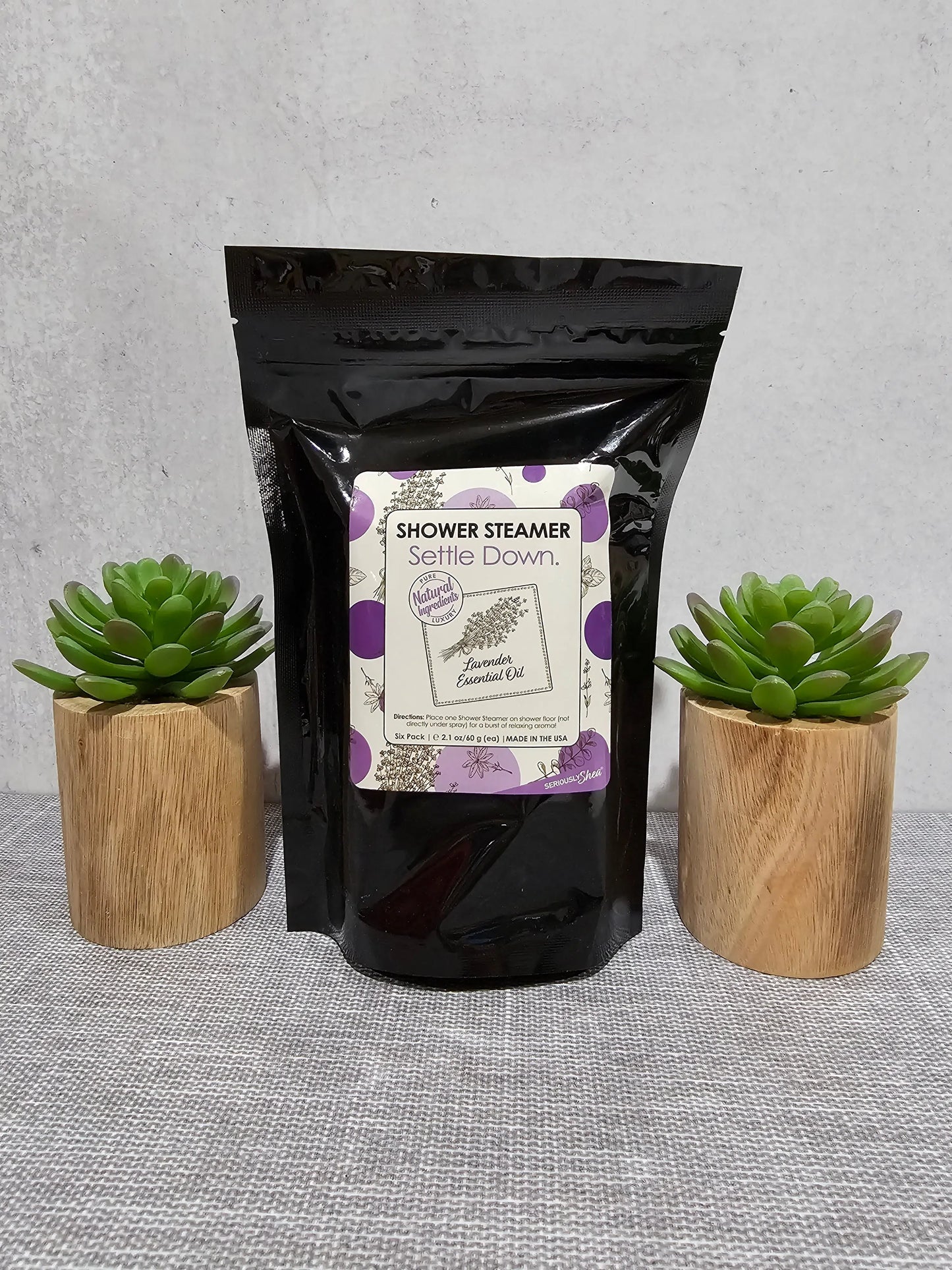 Shower Steamer - Settle Down Seriously shea