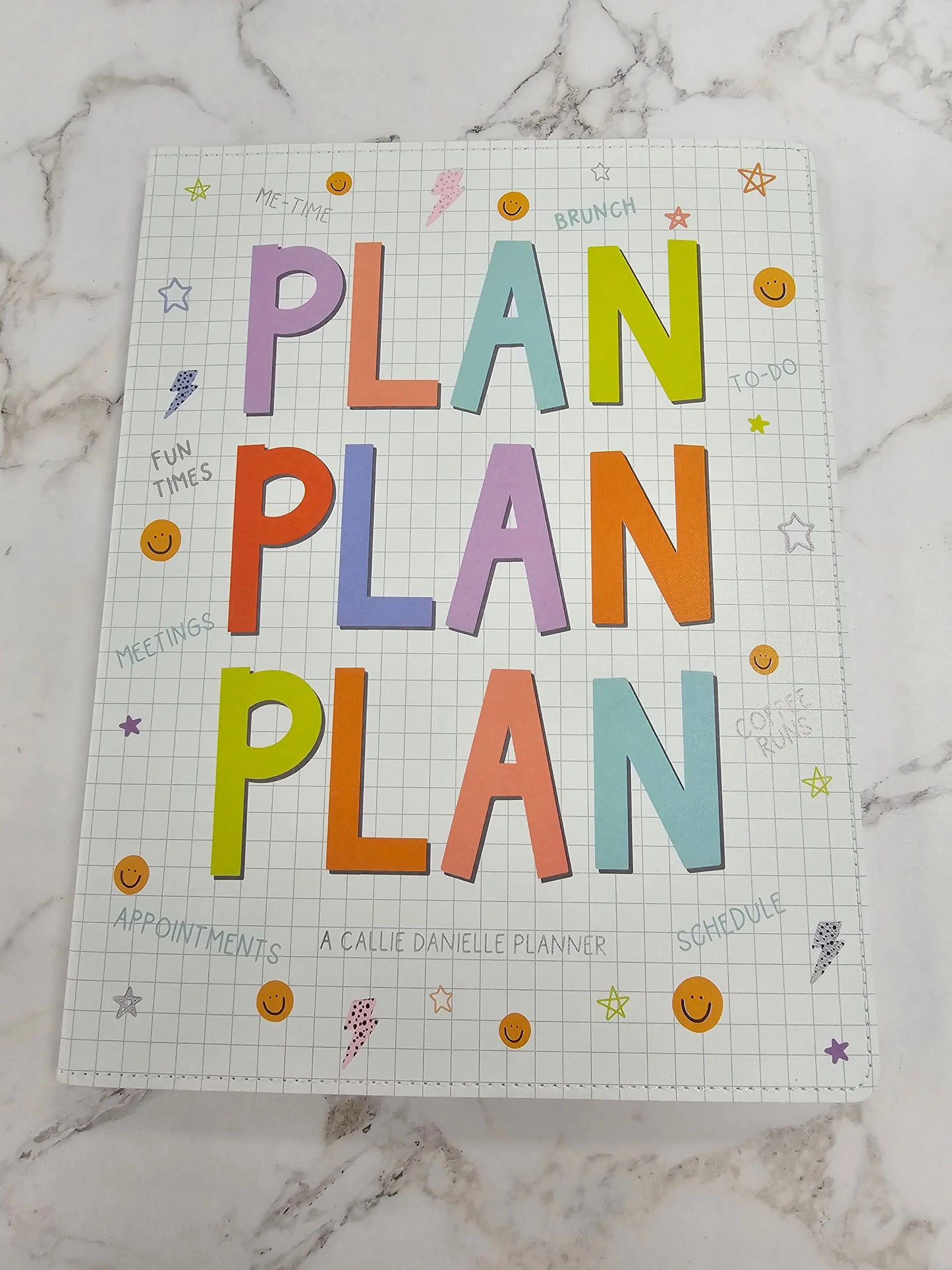 Plan Planner : Undated Do It Your Way! Callie Dainelle