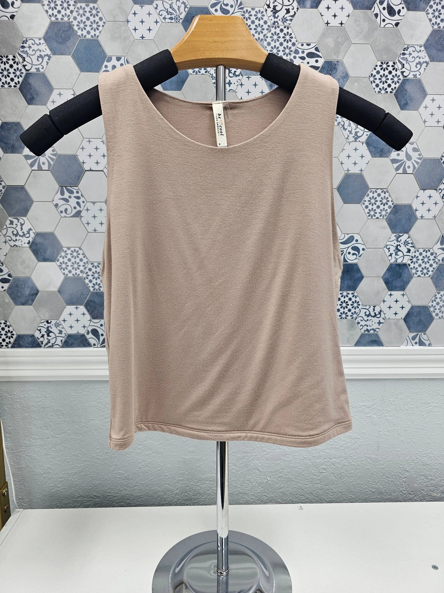Crop Tank Be Cool