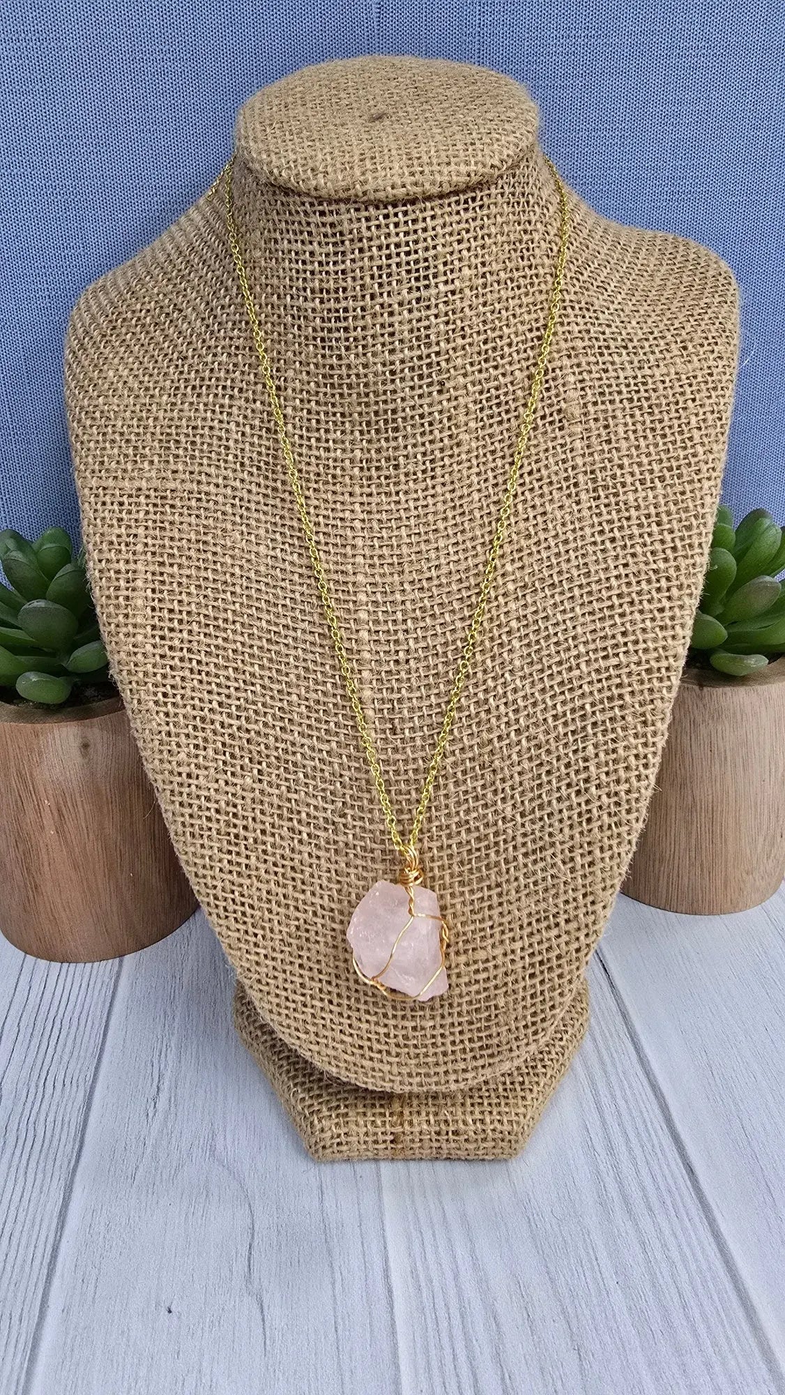 Crystal Healing Necklaces MRKD for Life