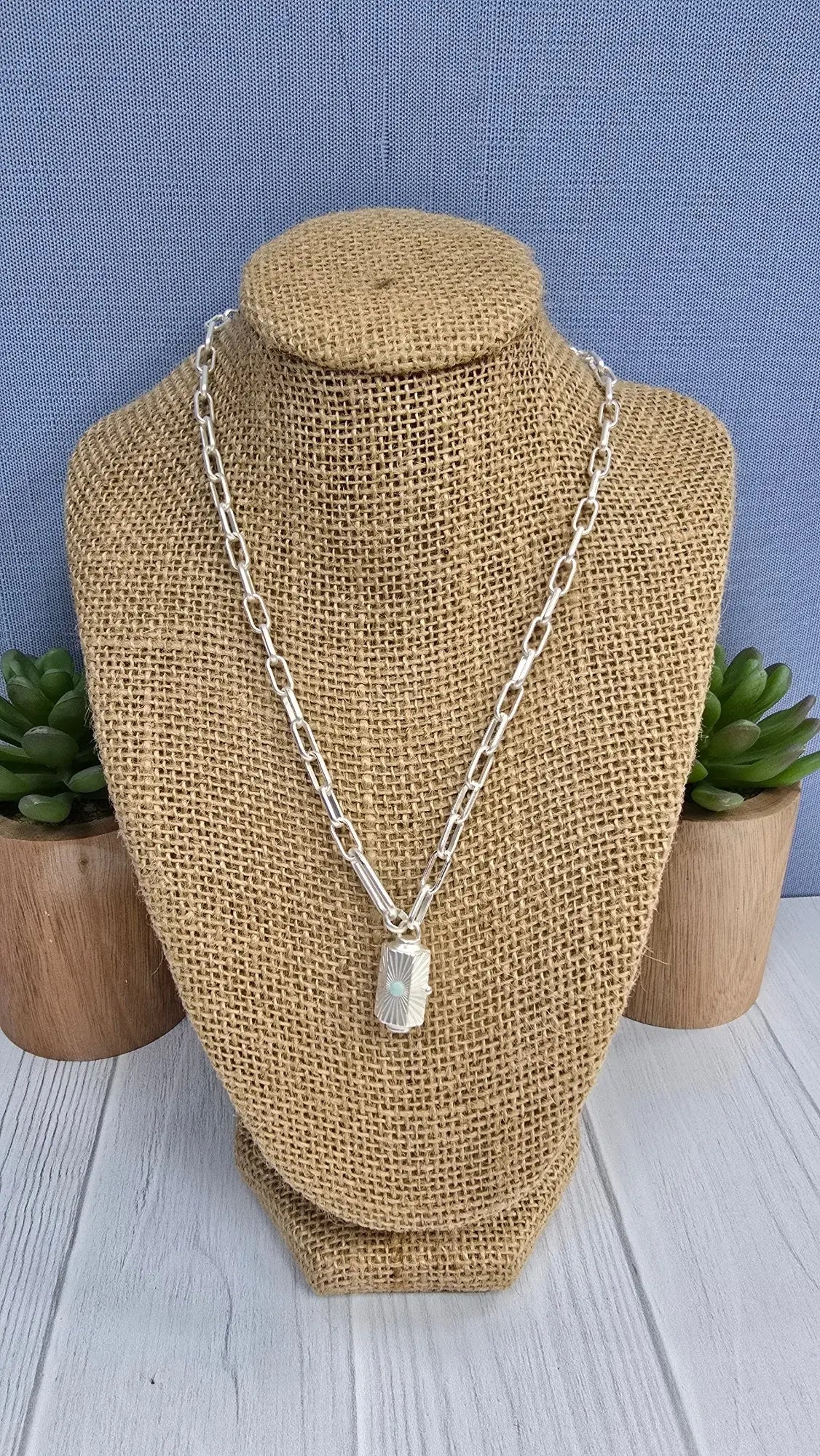 Stella Locket Necklace Scout