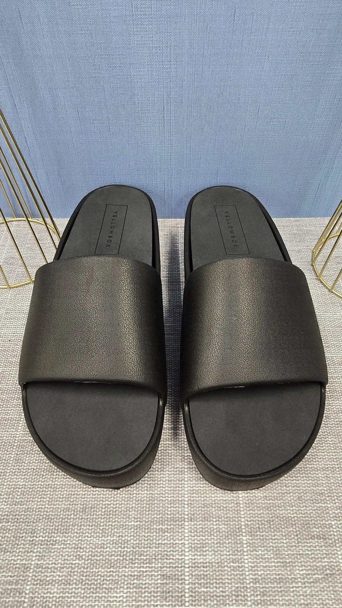 Torrey Flatform Sandal Yellow Box