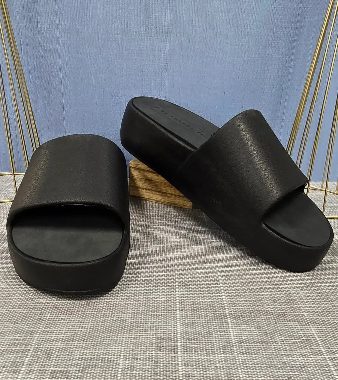 Torrey Flatform Sandal Yellow Box