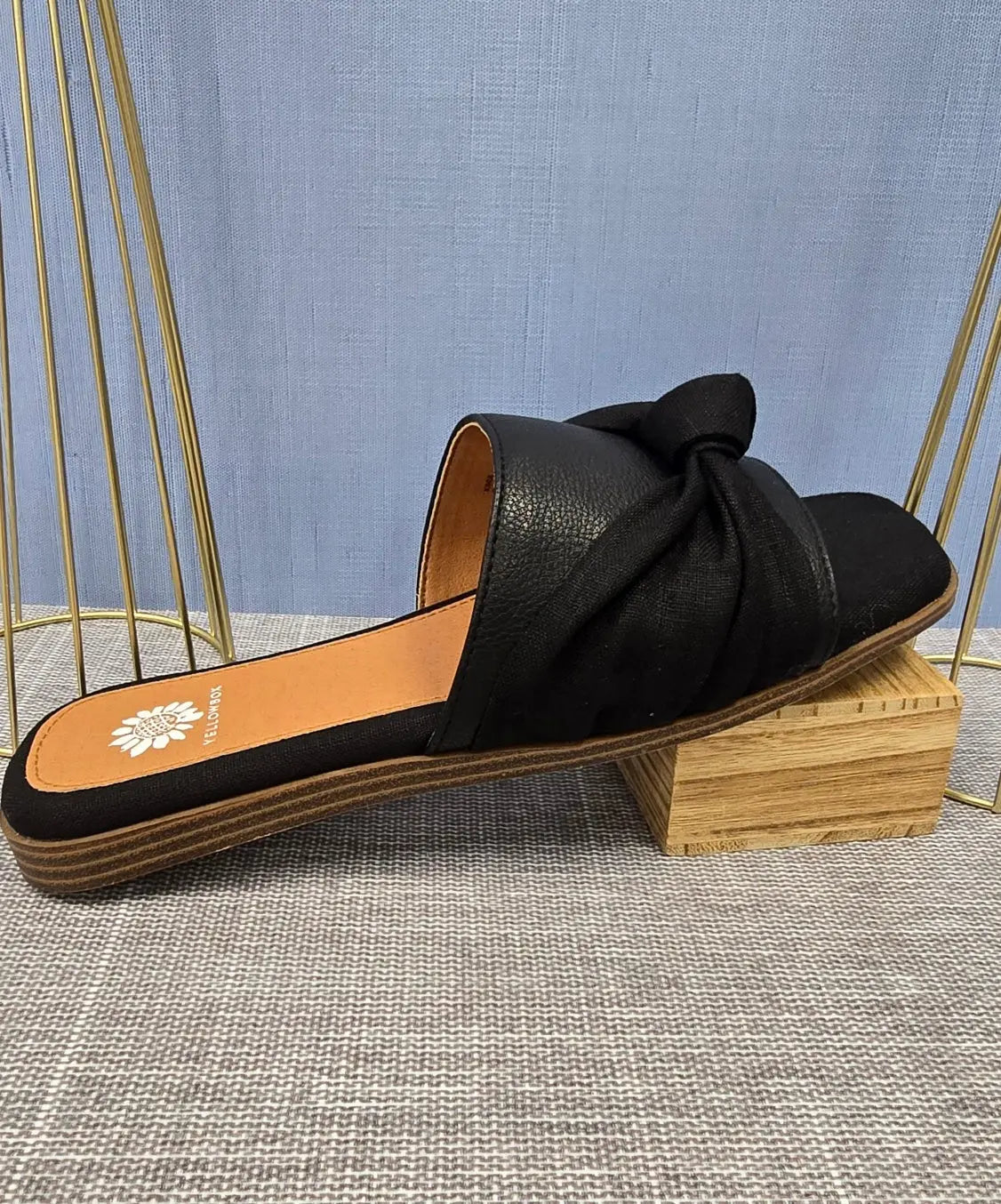 Kimia Slide Sandal Yellow Box