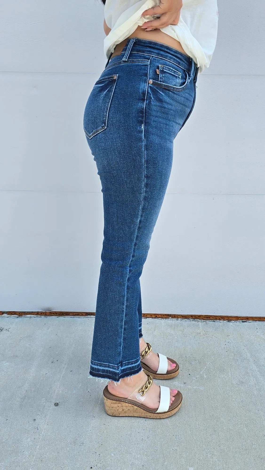 Daisy Kick Flares Judy Blue
