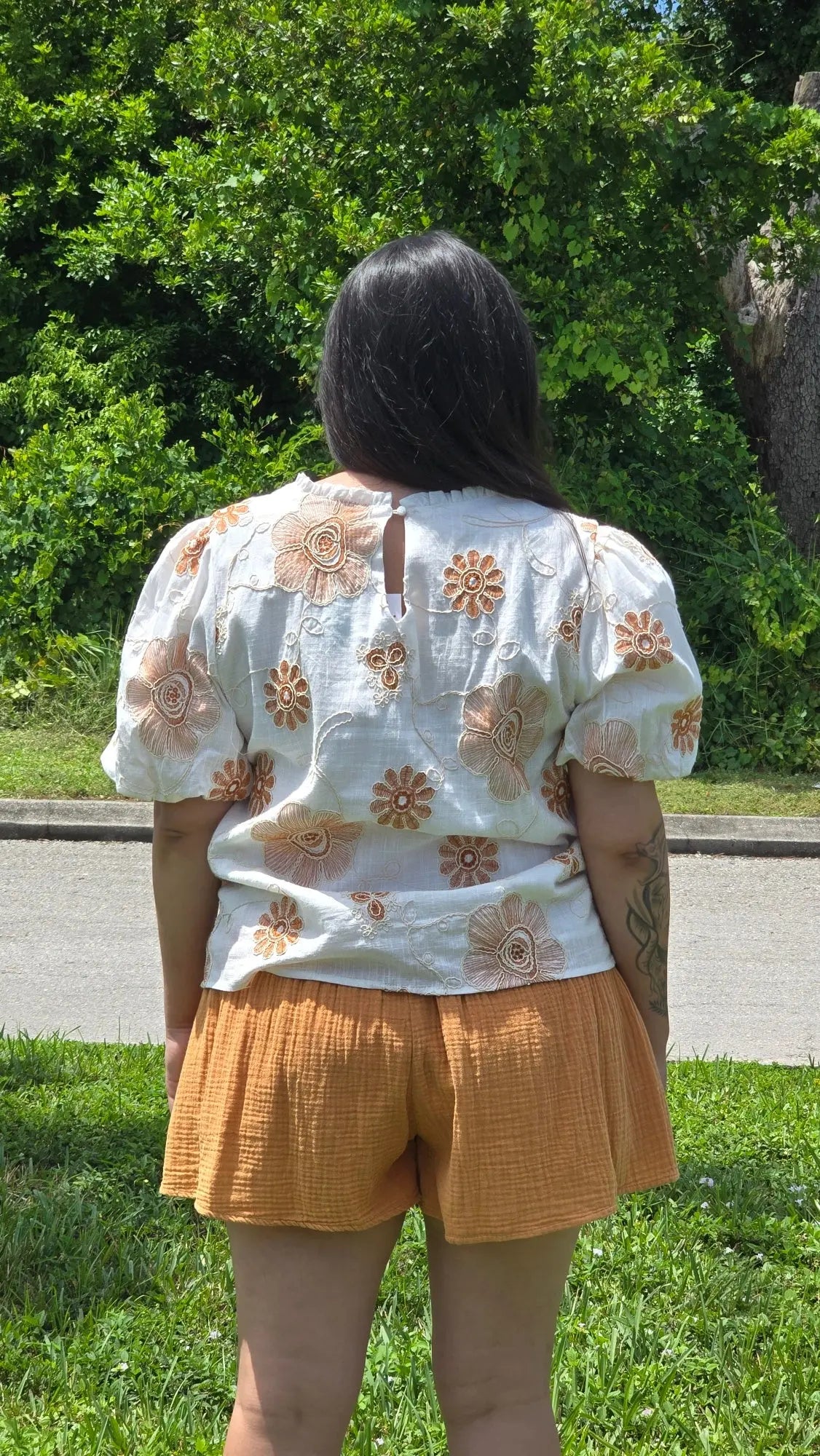 Terracotta Bloom Top Hayden LA