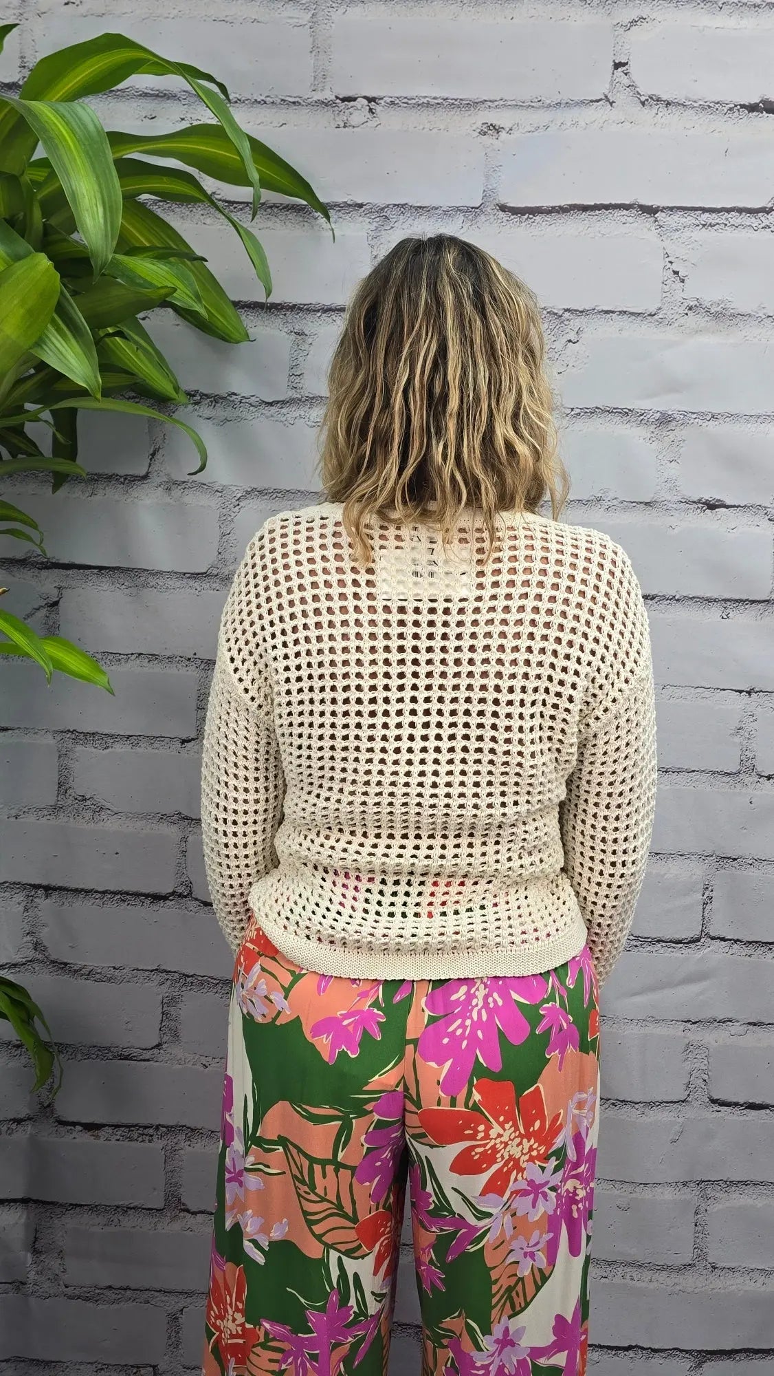 The Driftwood Beach Sweater Tribal