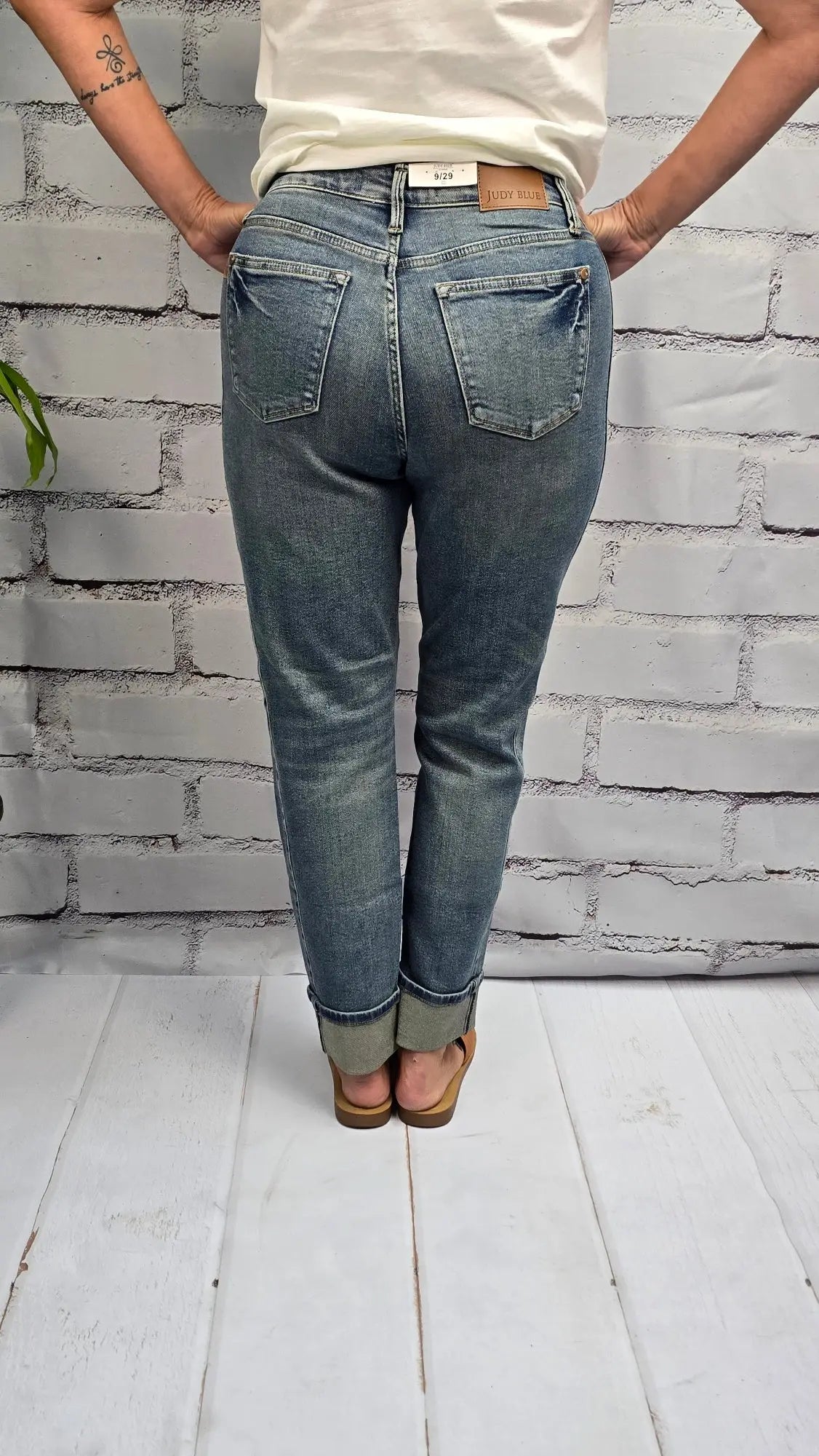 Blair Boyfriend fit Judy Blue