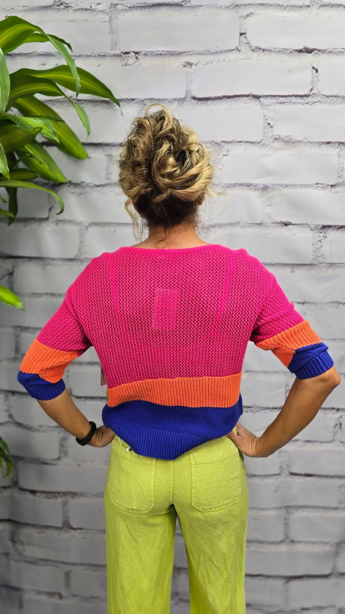 The Sunset Vibes Sweater Tribal