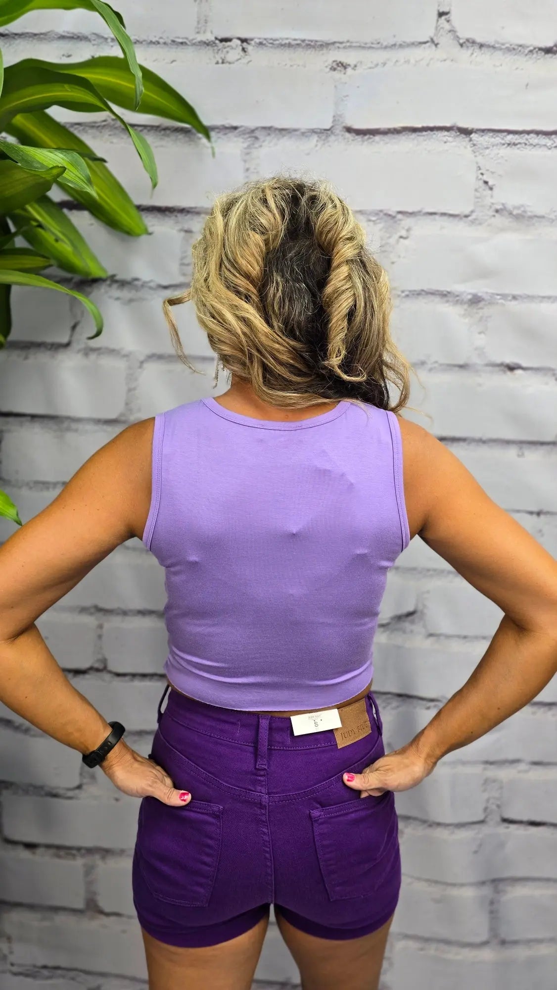 Tessa Twist Tank Zenana