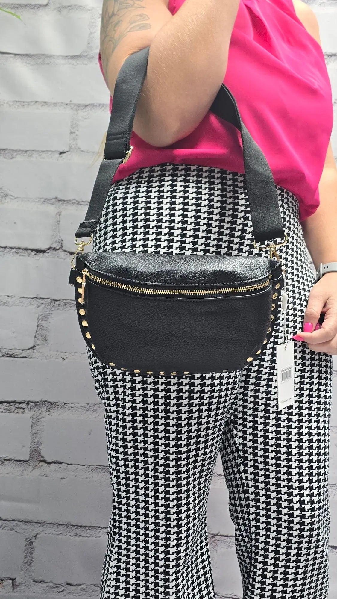 Gizelle Crossbody Moda Luxe