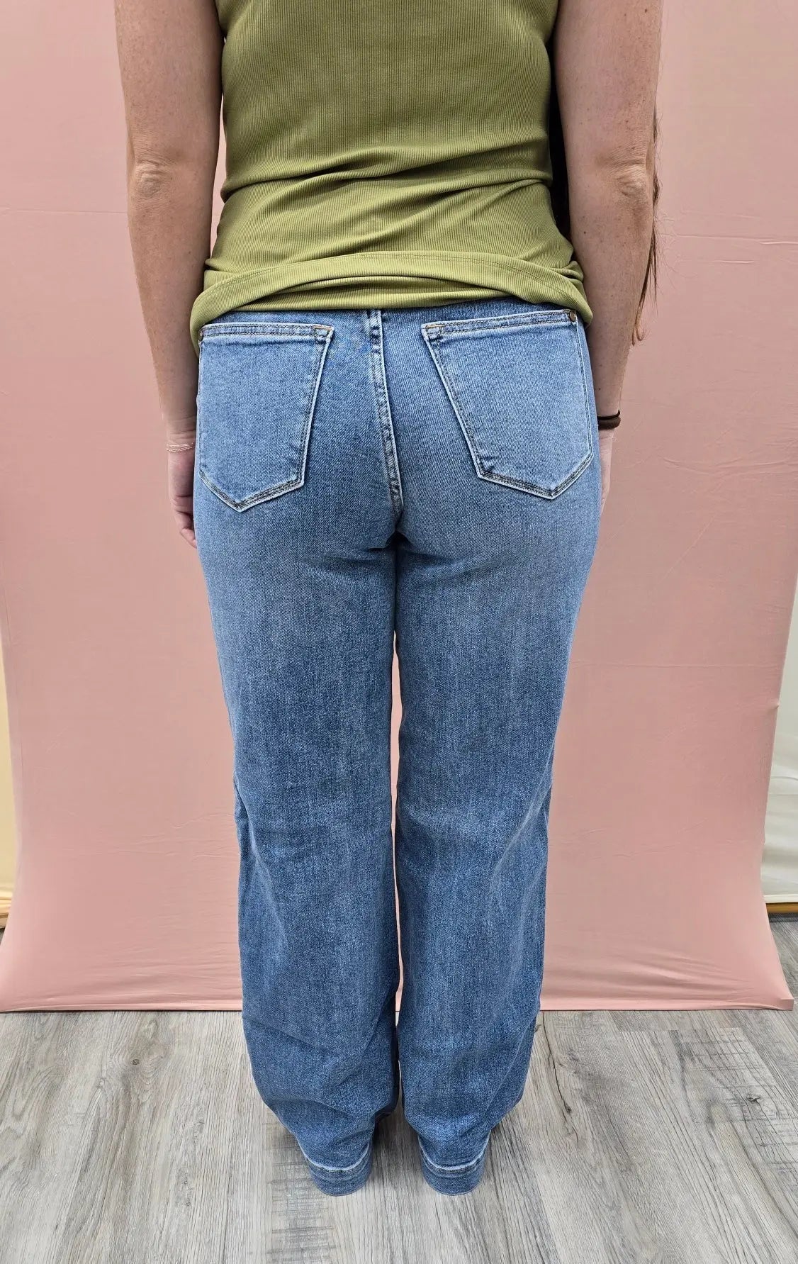 Stevie Star Jeans Wide Leg Judy Blue