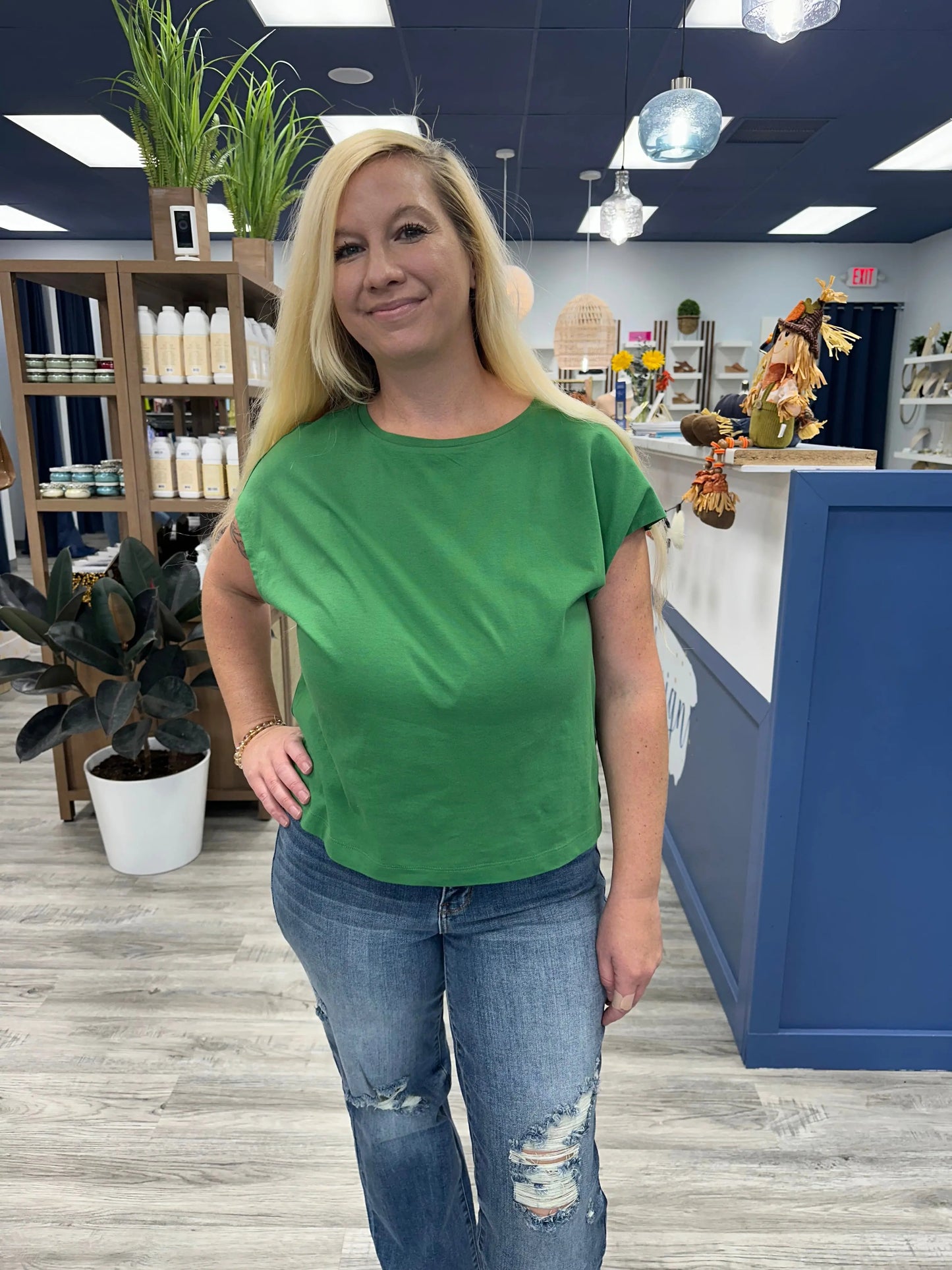 The Breeze Tee Tribal