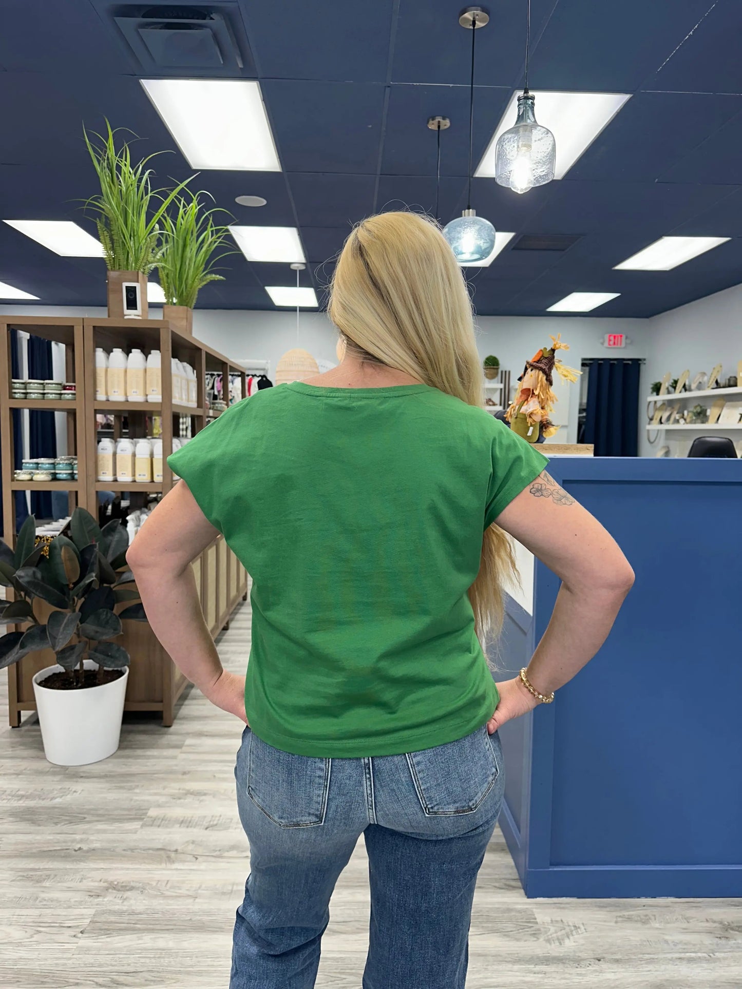 The Breeze Tee Tribal