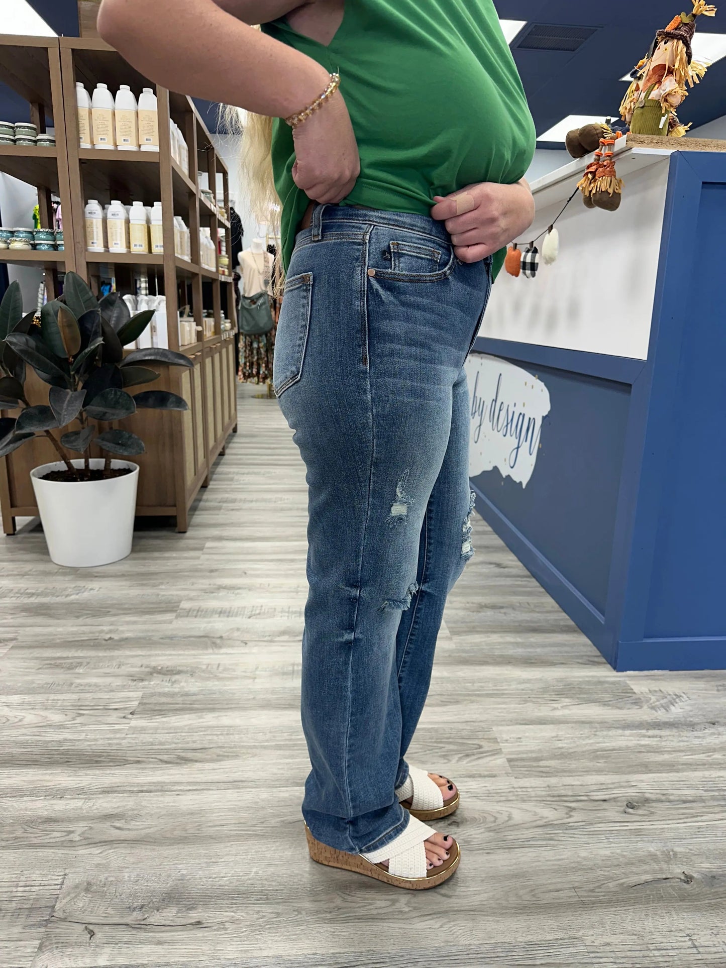 Remington Dad Jeans Judy Blue