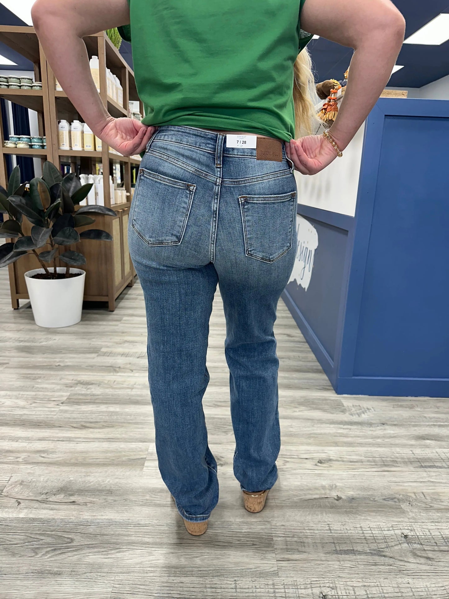 Remington Dad Jeans Judy Blue