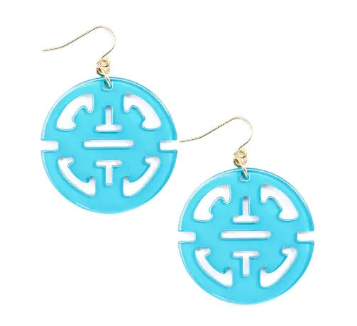 Traveling Resin Drop Earring Zenzii