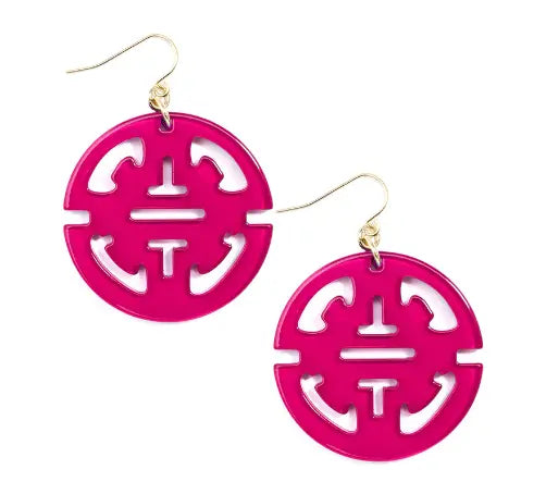Traveling Resin Drop Earring Zenzii