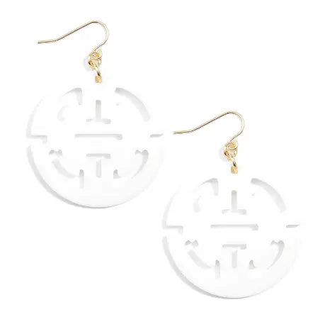 Traveling Resin Drop Earring Zenzii