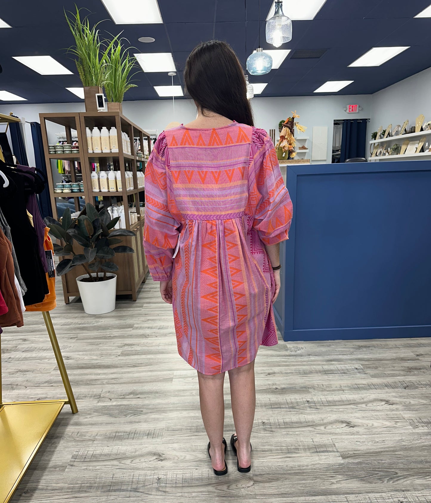 The Solara Sunset Dress โ๏ธ๐บ Tribal