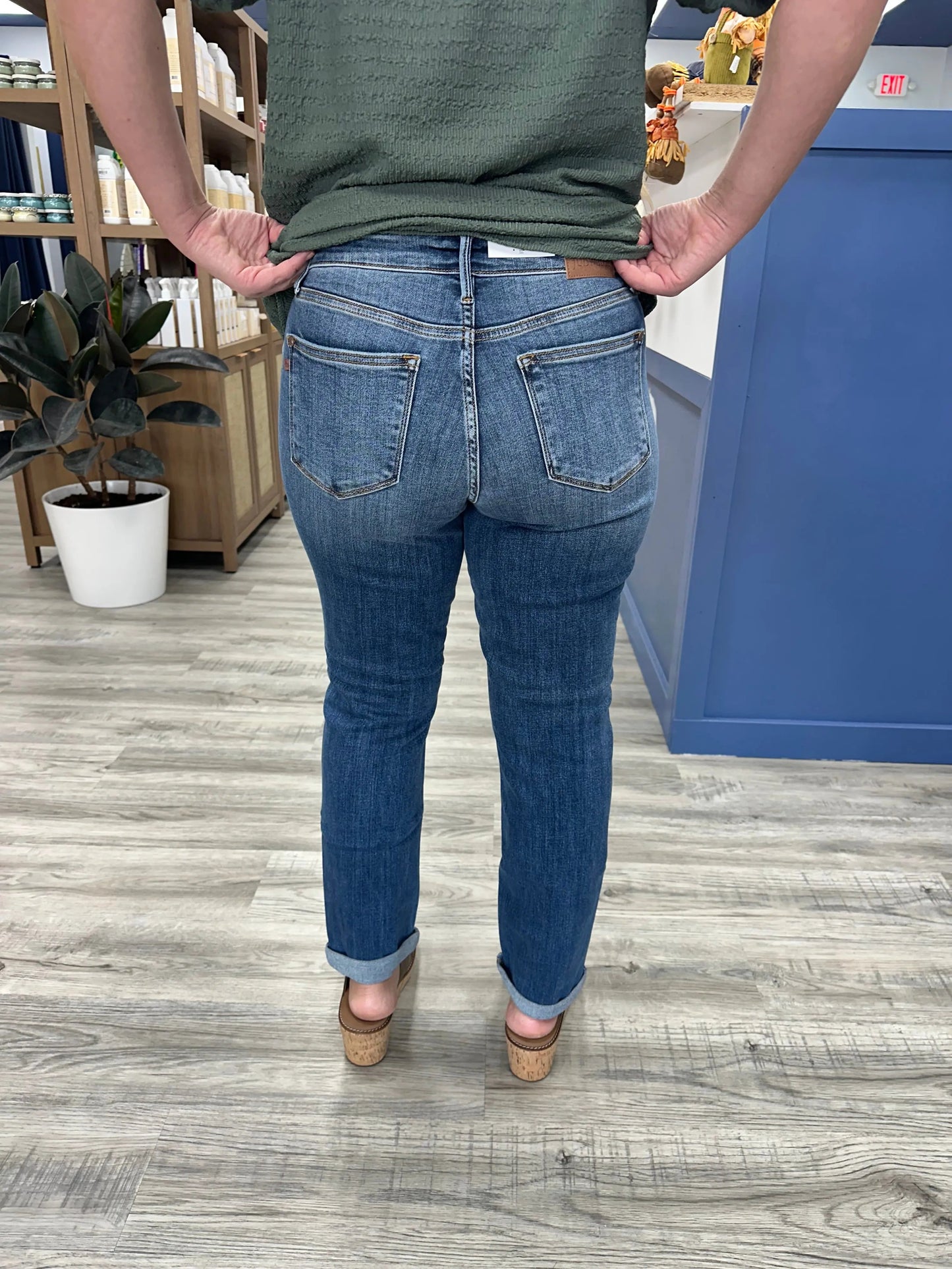 Sarafine TC Vintage Wash Skinny Judy Blue