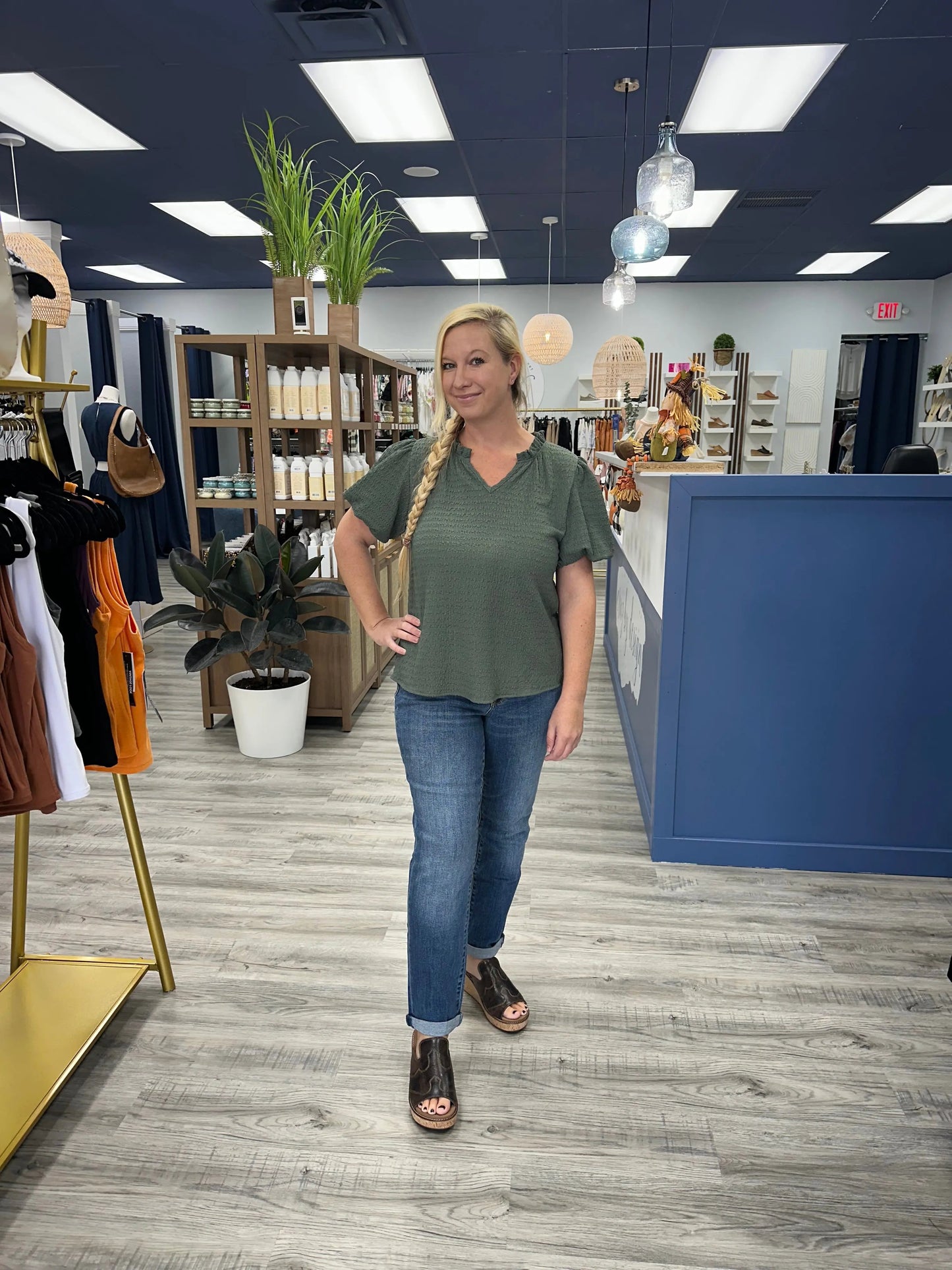 Sarafine TC Vintage Wash Skinny Judy Blue