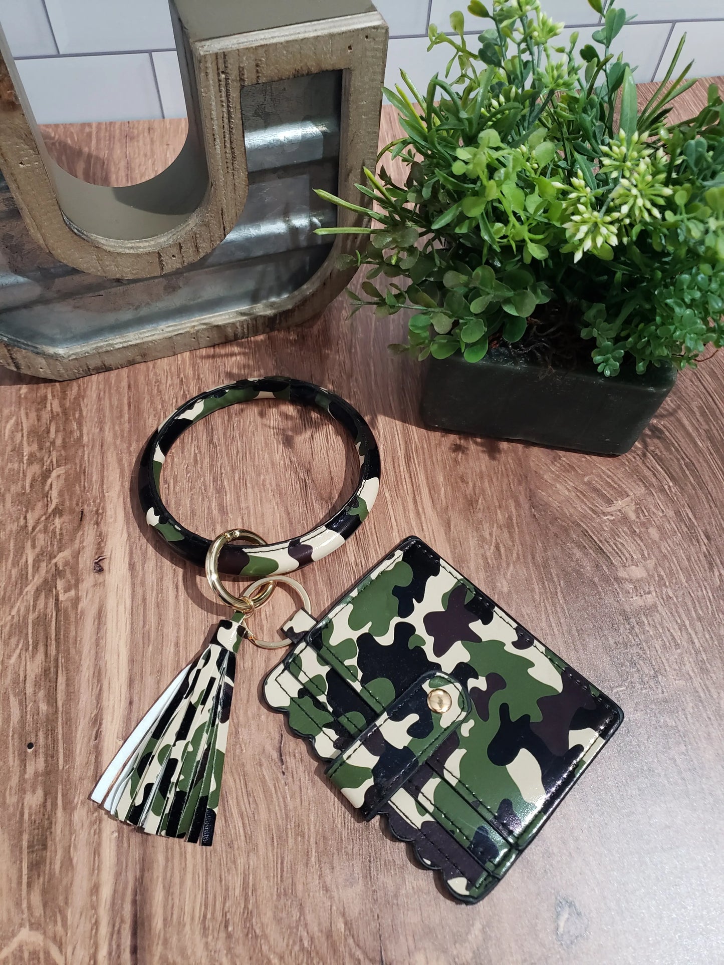 Keychain Wallet with Touch Tool Cruz By Design