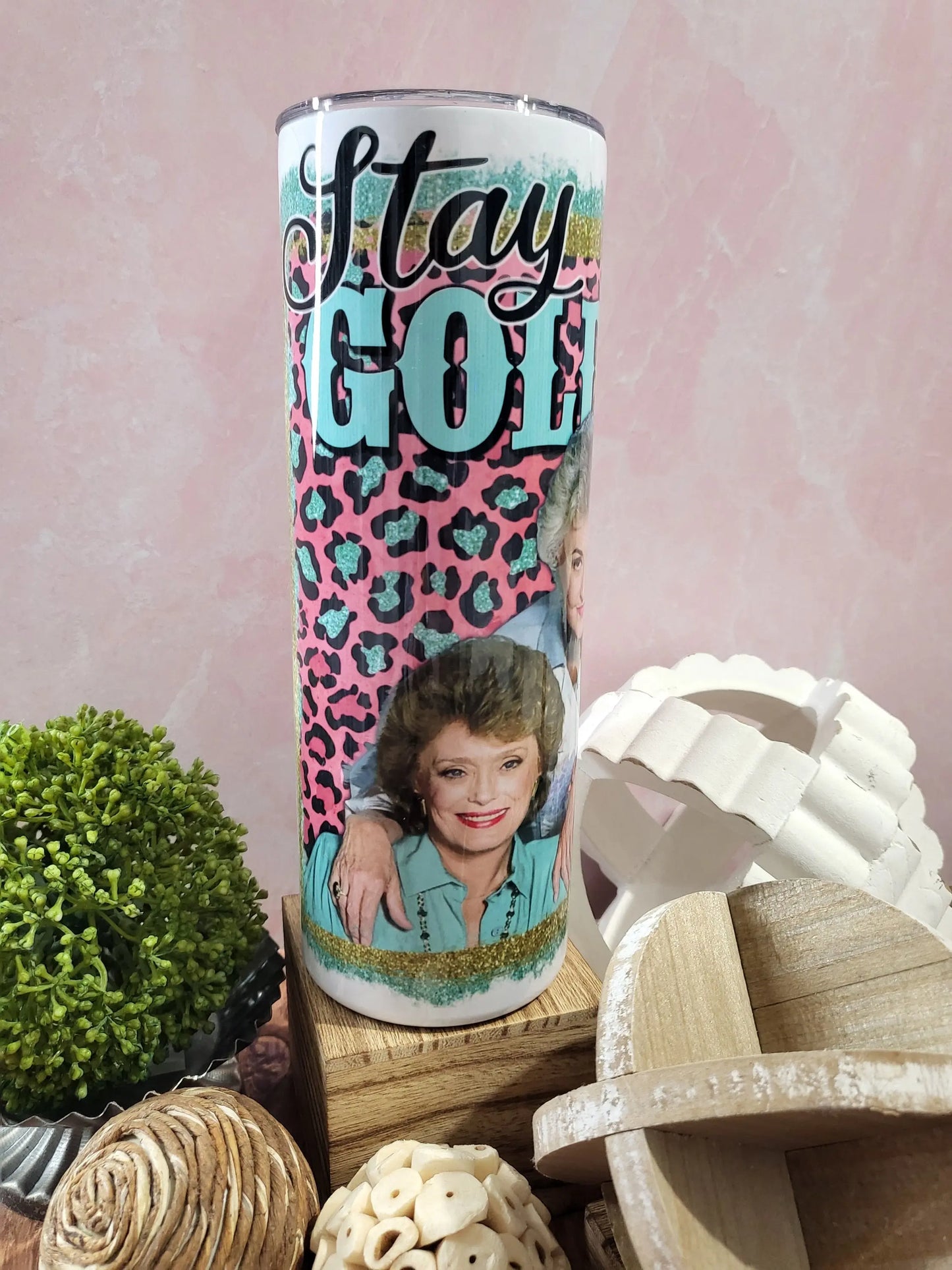 Stay Golden Tumbler CMD Wholesale