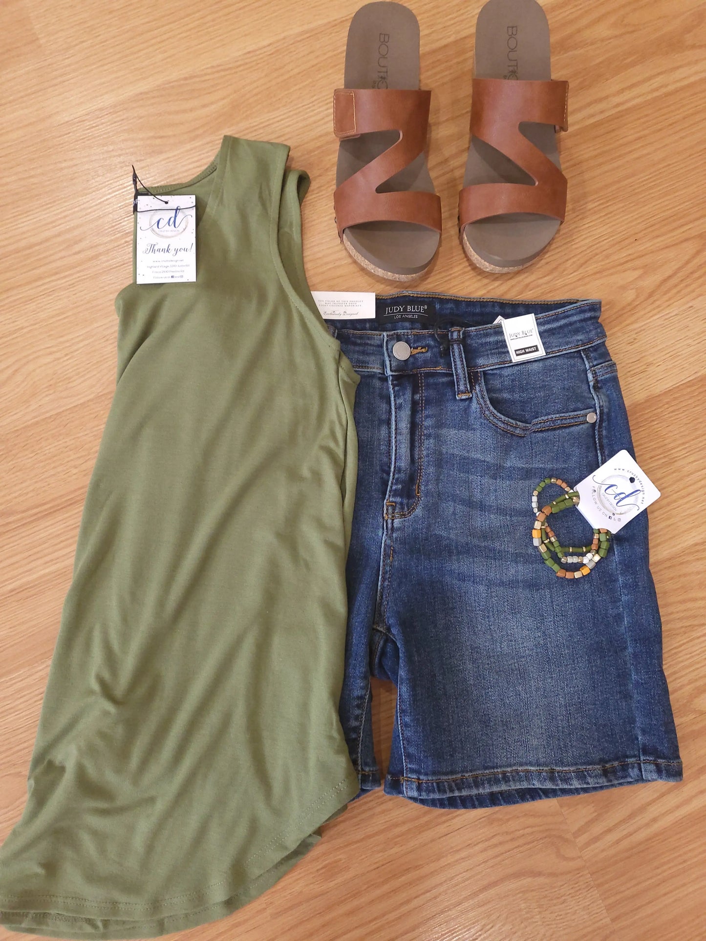 JB Mid Length Shorts NO RETURNS Clearance Judy Blue