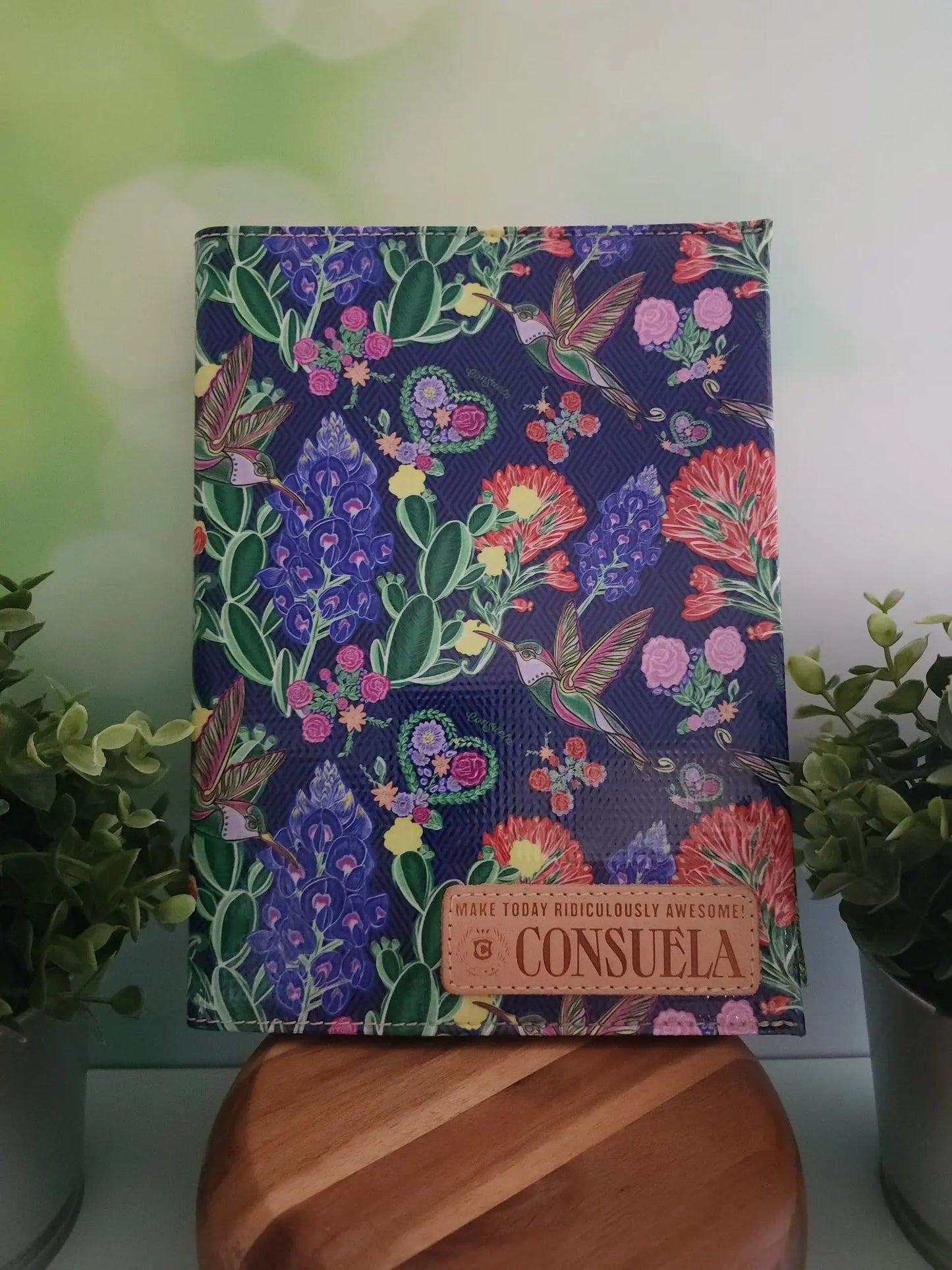 Ruby Notebook Cover consuela