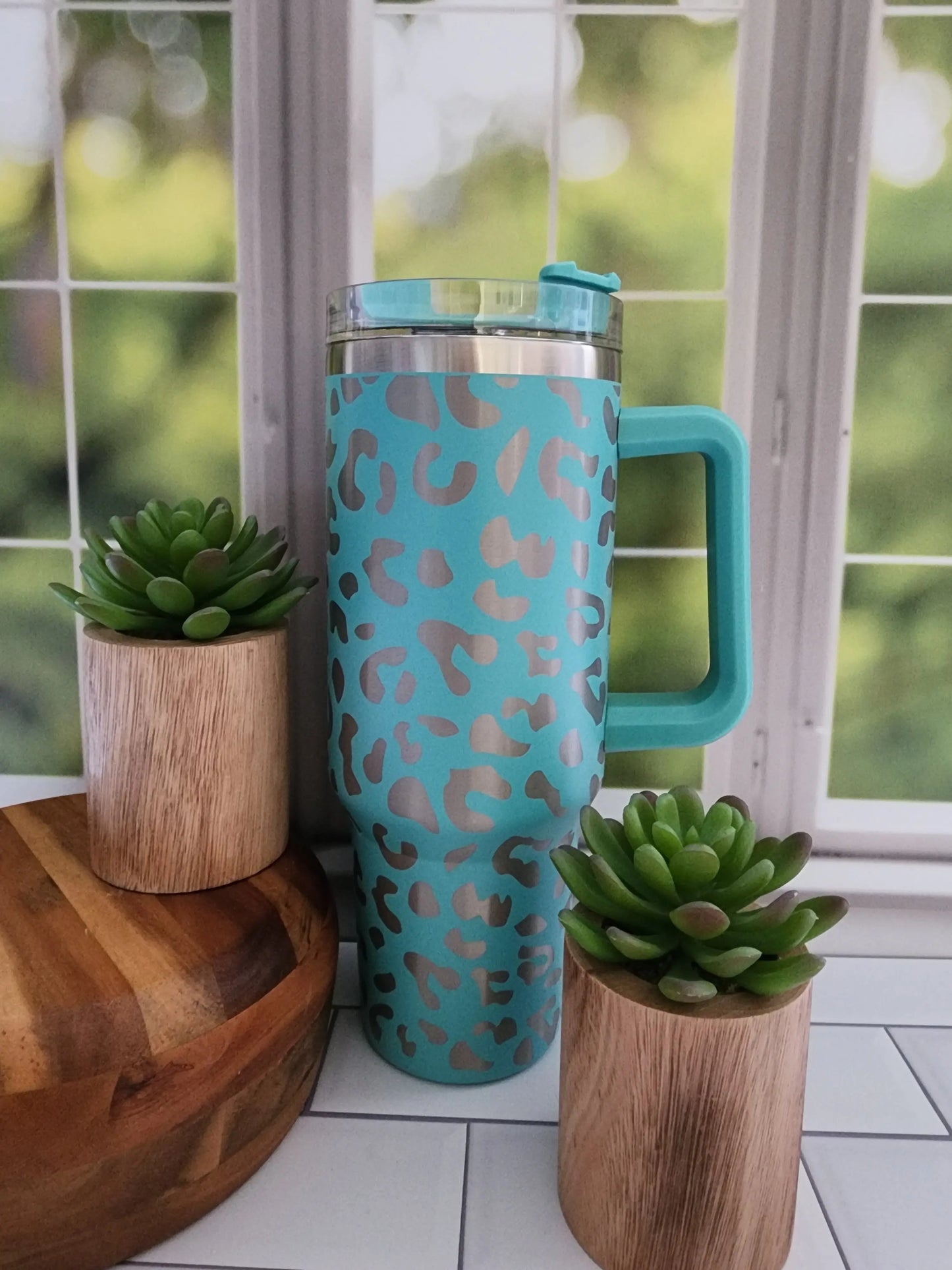 Animal Print Tumbler Kaydee Lynn