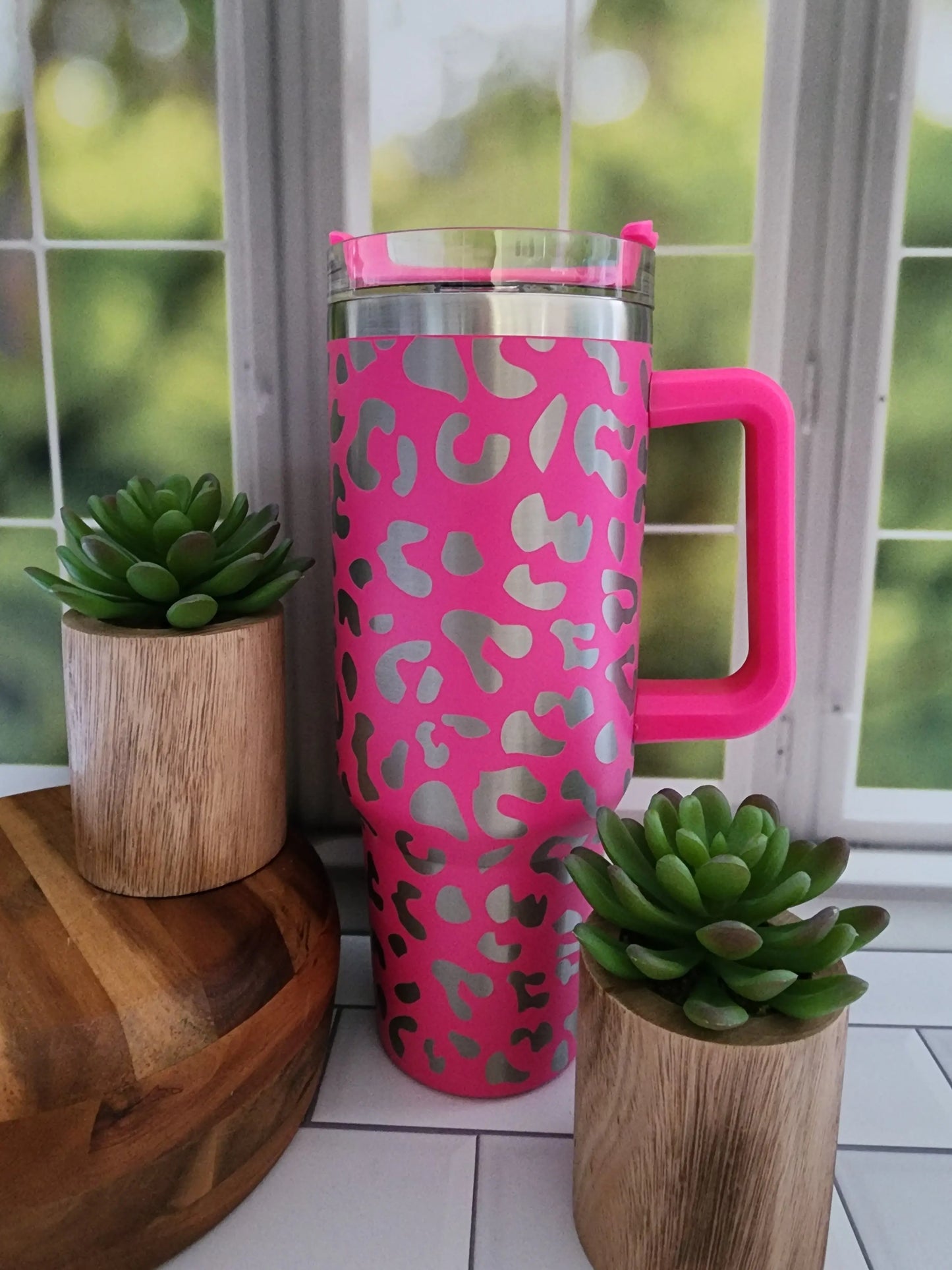 Animal Print Tumbler Kaydee Lynn