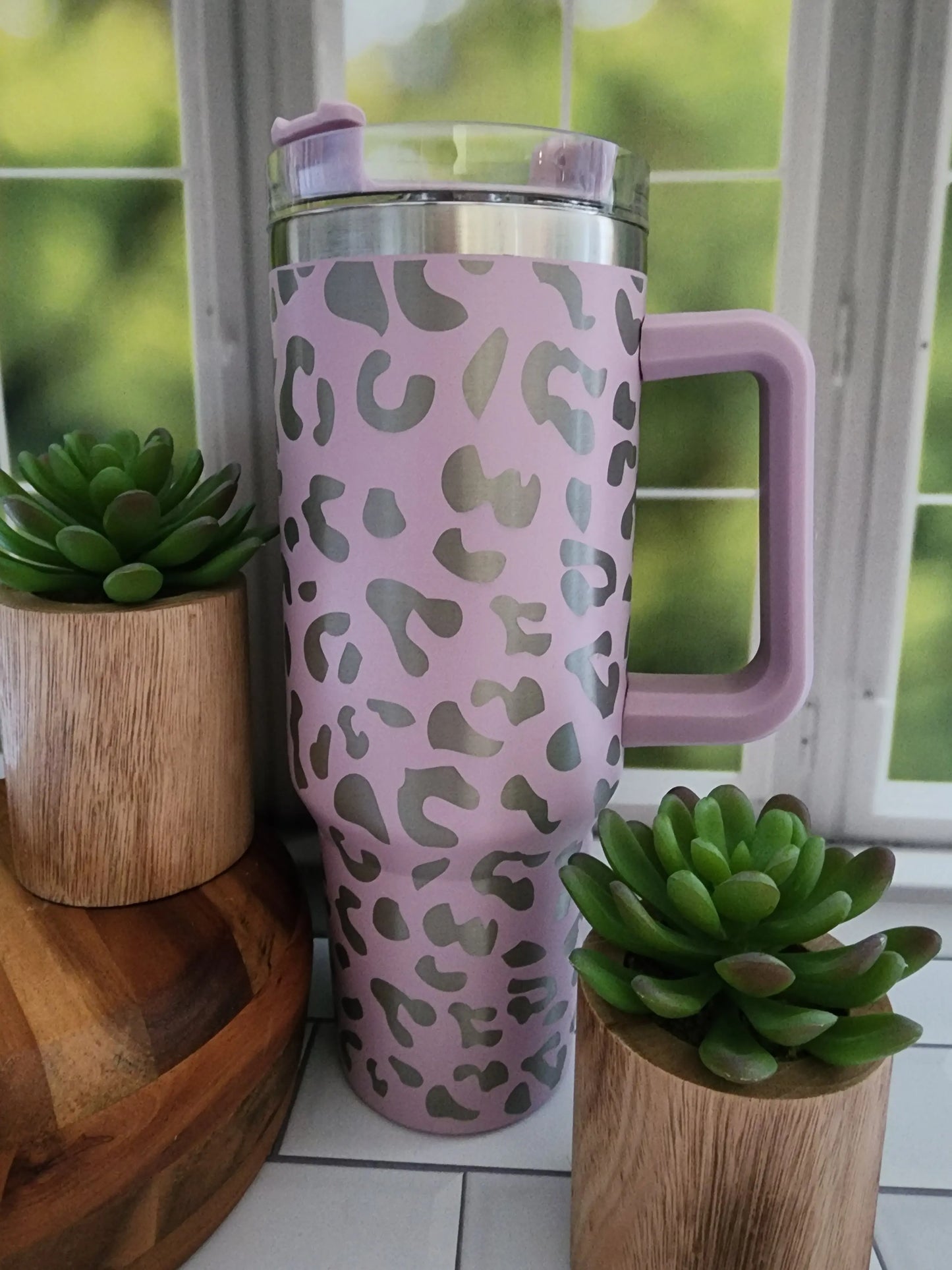 Animal Print Tumbler Kaydee Lynn
