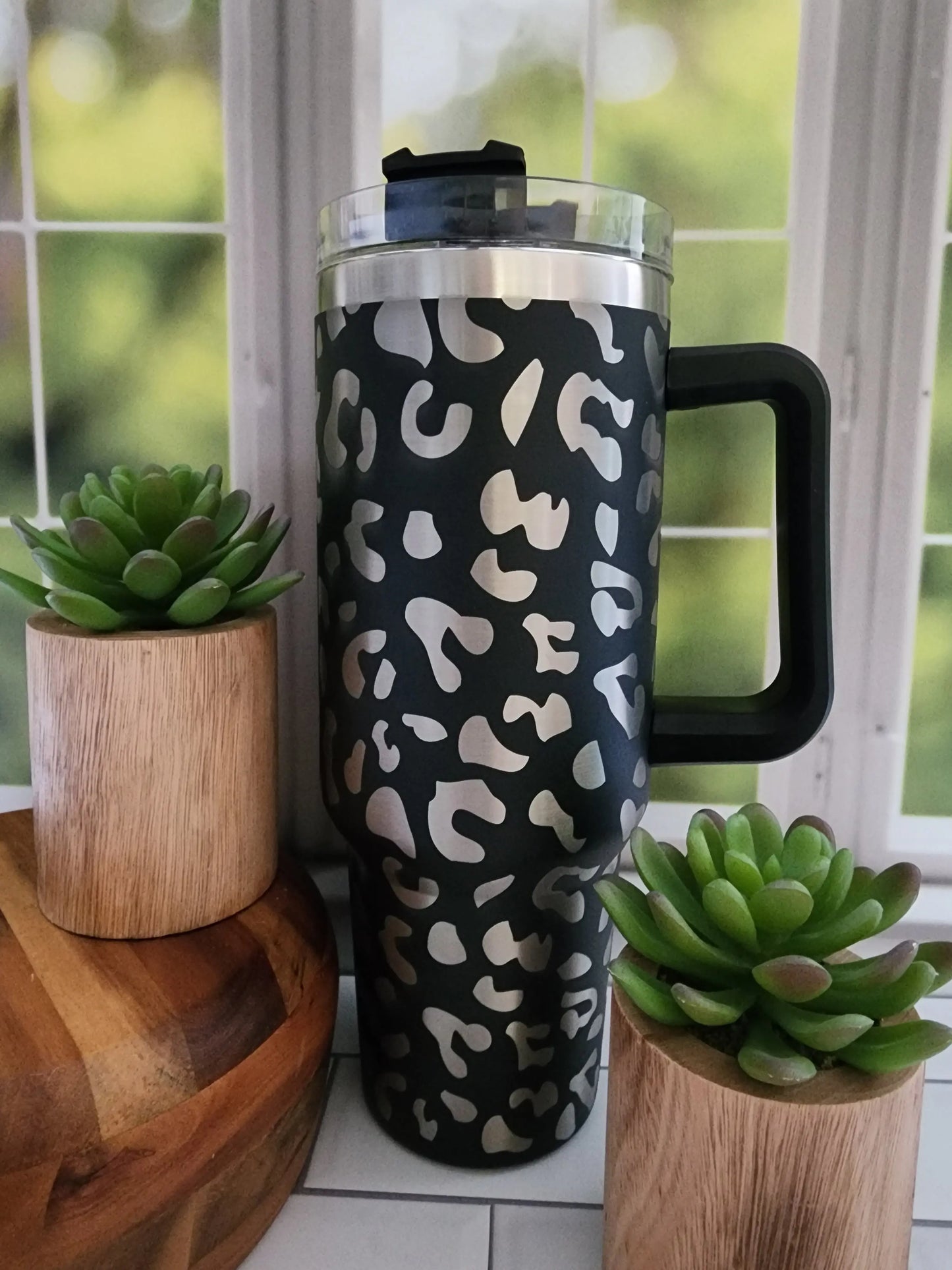 Animal Print Tumbler Kaydee Lynn