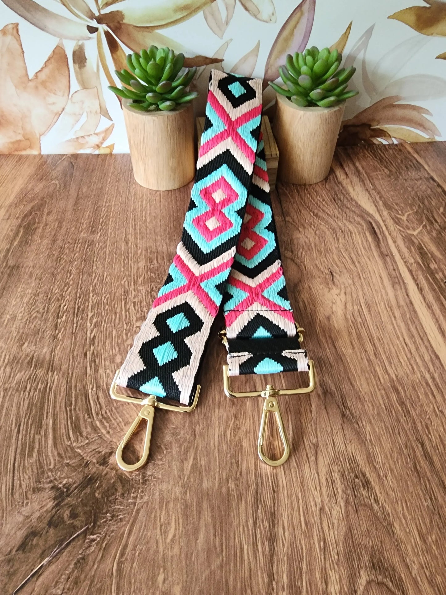 Guitar Style Purse Straps - Various Colors Cruz By Design
