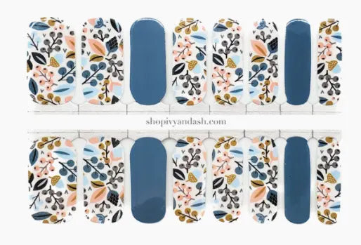 Nail Wrap - Fallberry Ivy & Ash