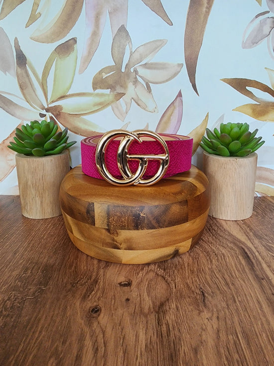 Texture Belt Suzie Q