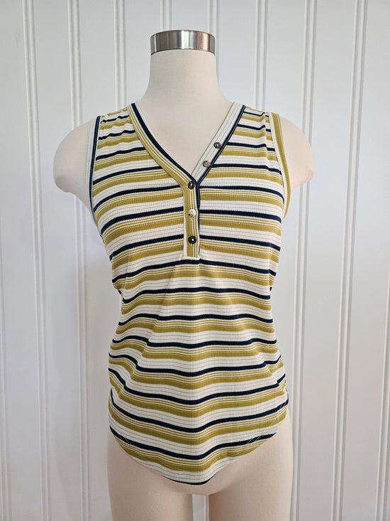 Striped Tank NO RETURNS Clearance Gigio