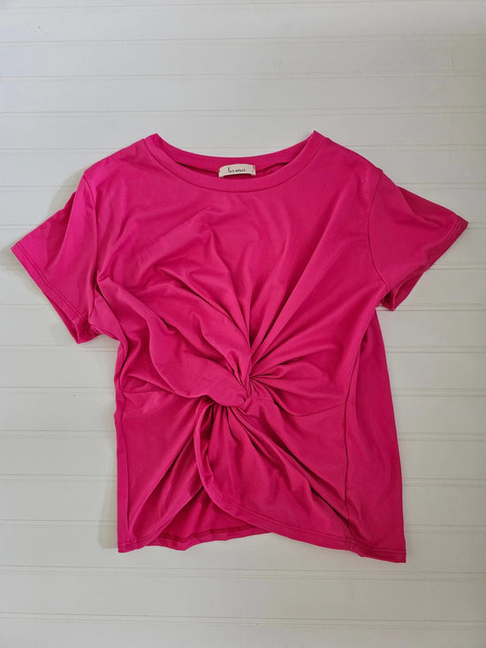 Hot Pink Crop Clearance - NO RETURNS Les Amis