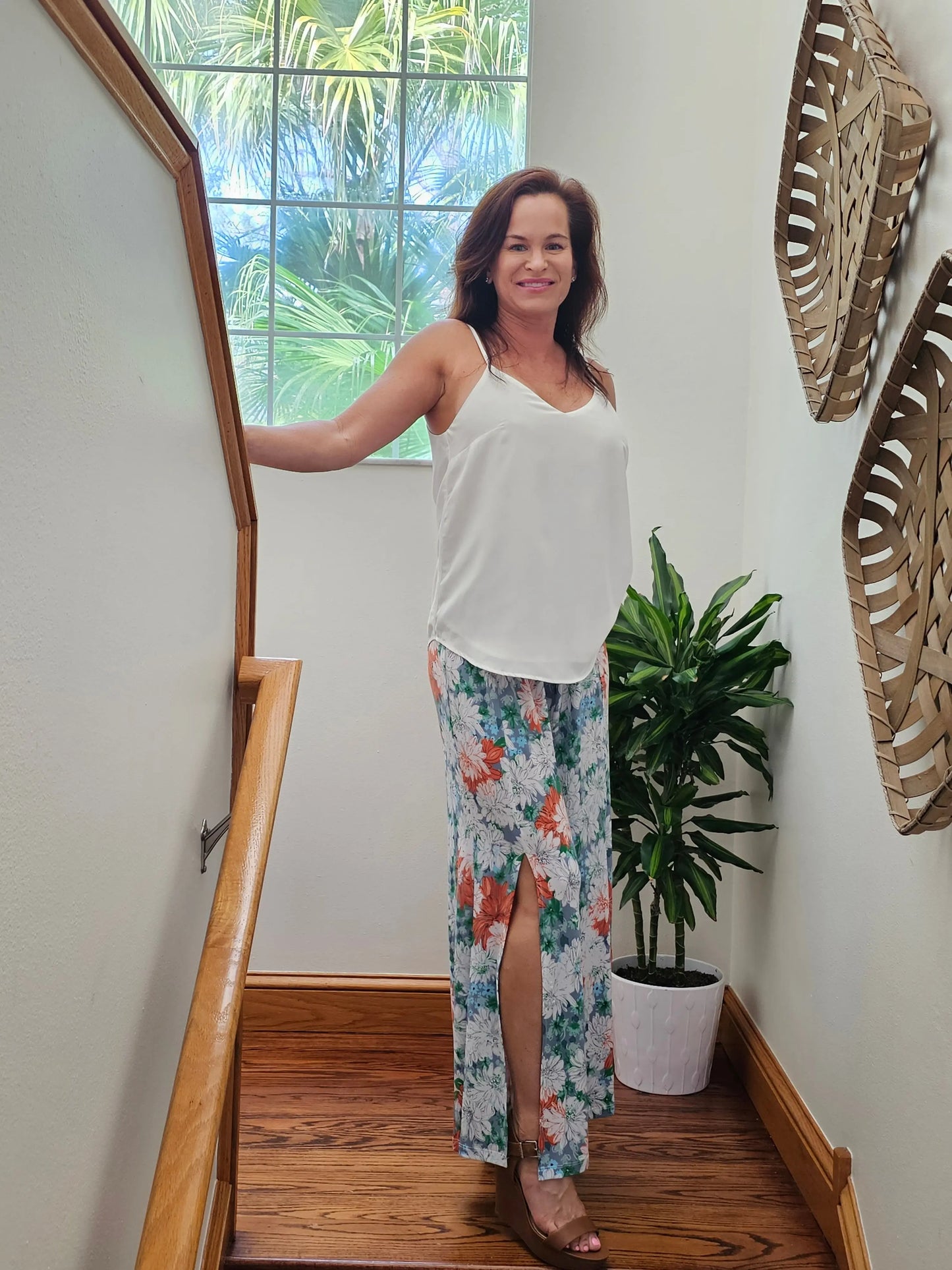 Side Split Wide Leg Clearance NO RETURNS Andthewhy