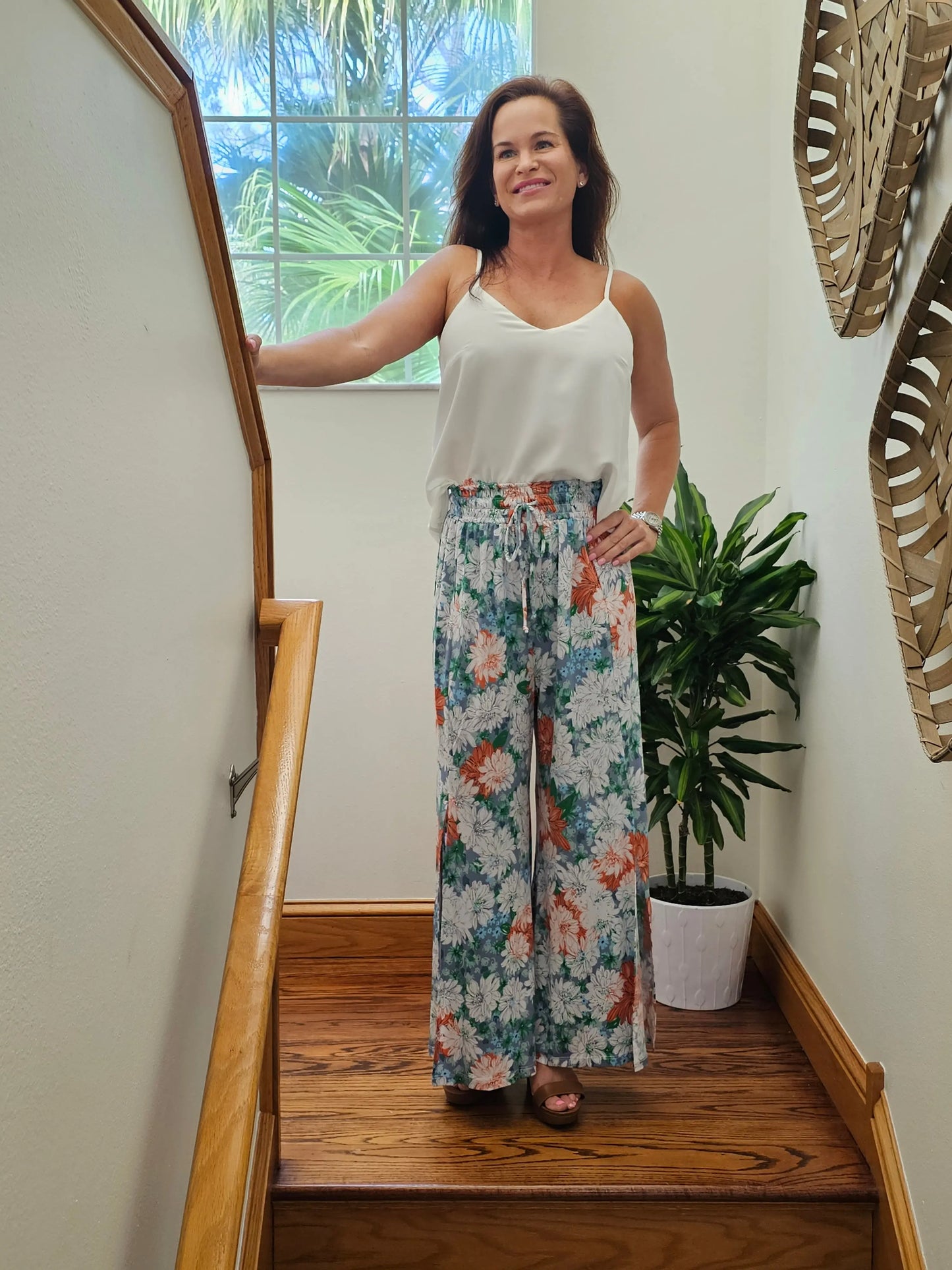 Side Split Wide Leg Clearance NO RETURNS Andthewhy