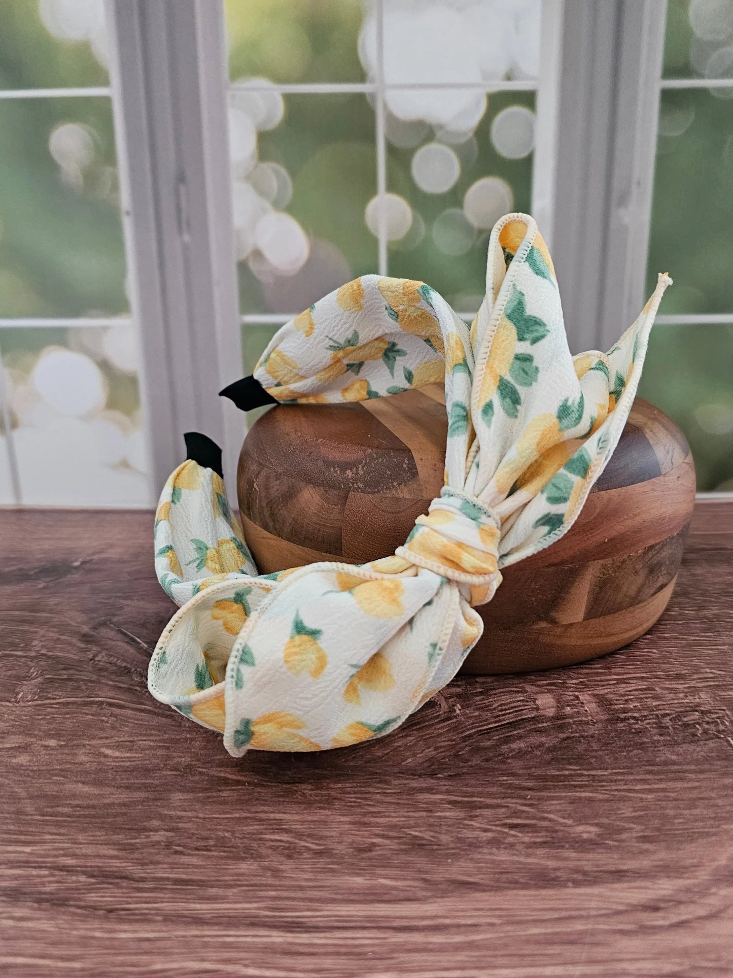 Lemon Headband Kaydee Lynn