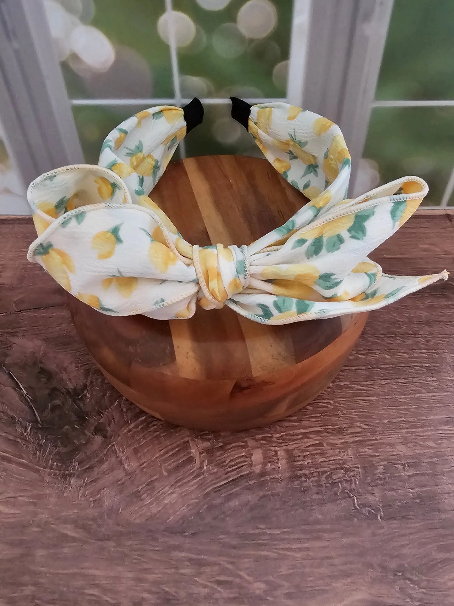 Lemon Headband Kaydee Lynn