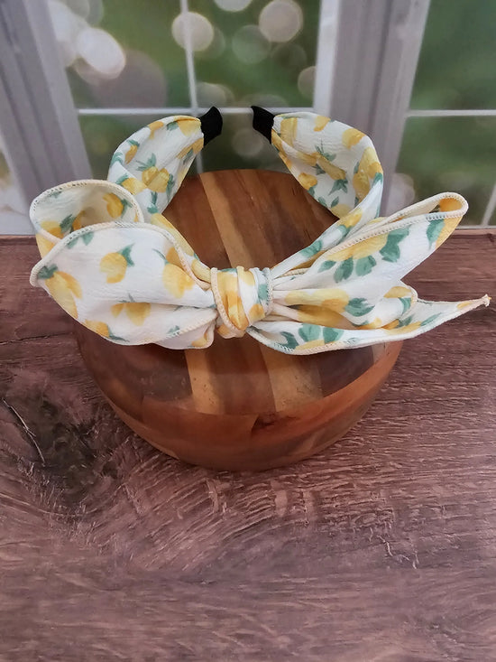 Lemon Headband Kaydee Lynn