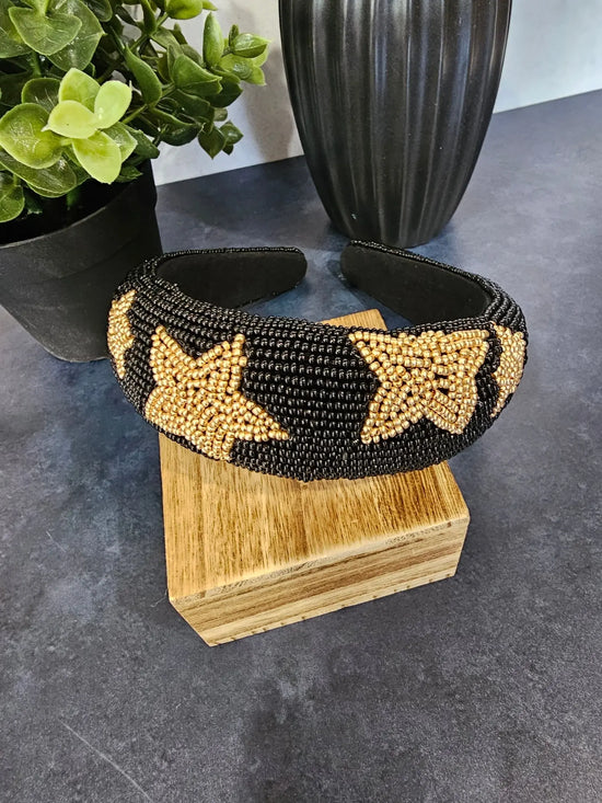 Beaded Star Headband Your fashion