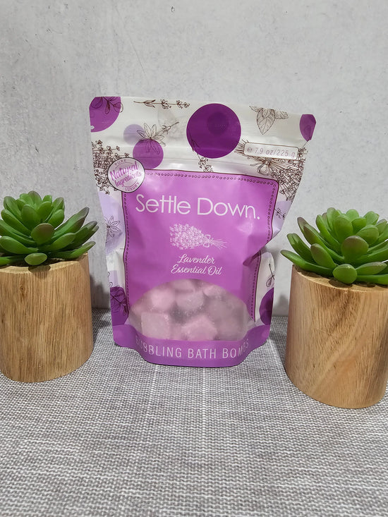 Bubble Bath Bombs - Settle Down Seriously shea