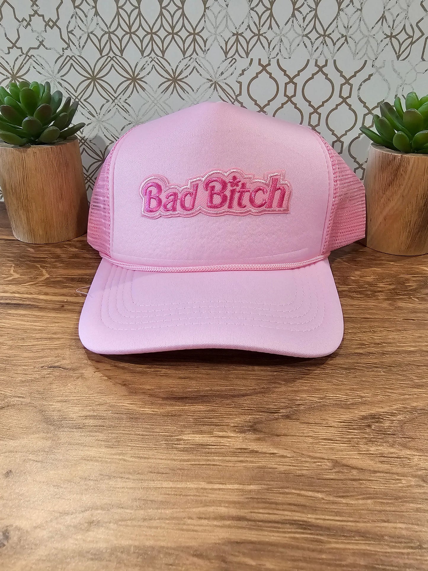 Bad B*tch Trucker Hat Synergy