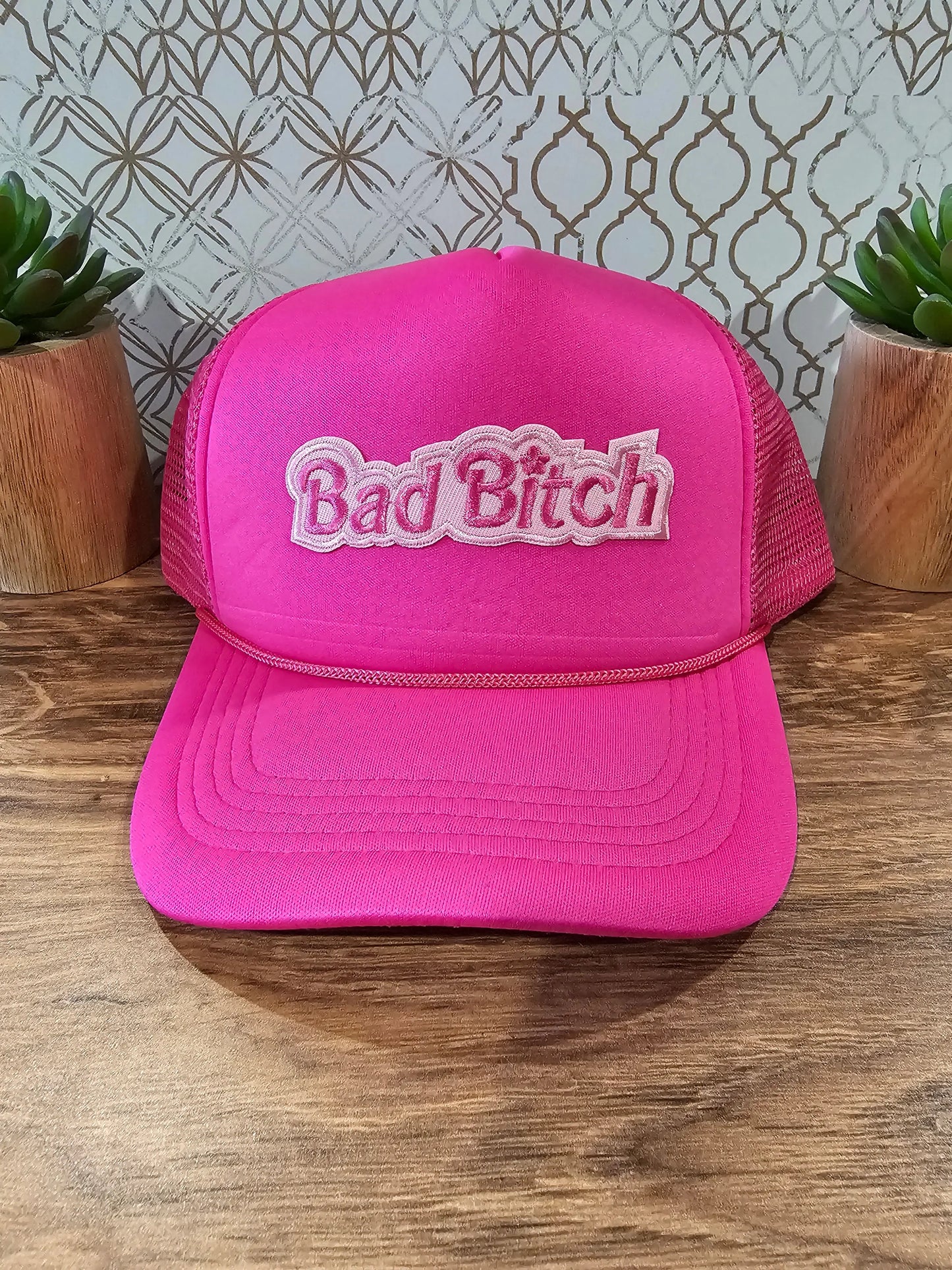 Bad B*tch Trucker Hat Synergy
