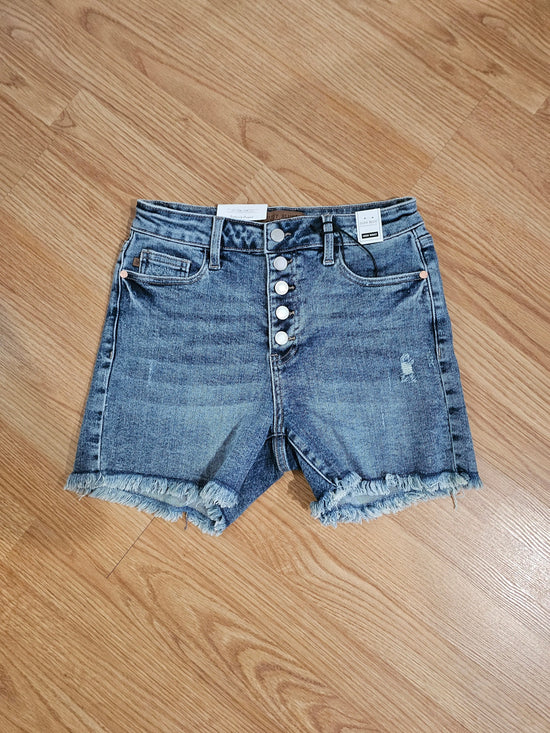 JB Button Up Shorts Judy Blue