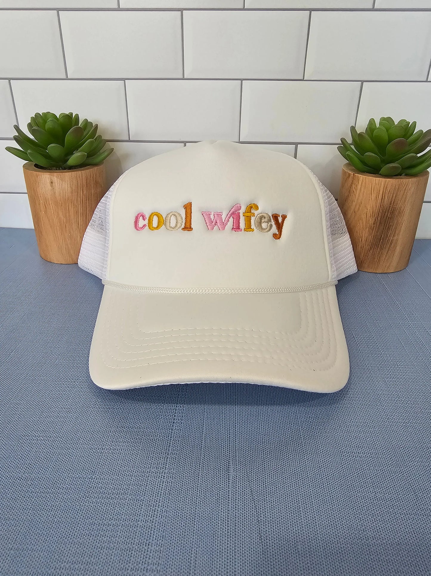 Foam Trucker Hat Katydid